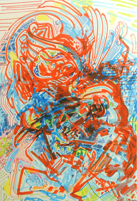 Julia-Maria Kuemmerle | Grafik | 4