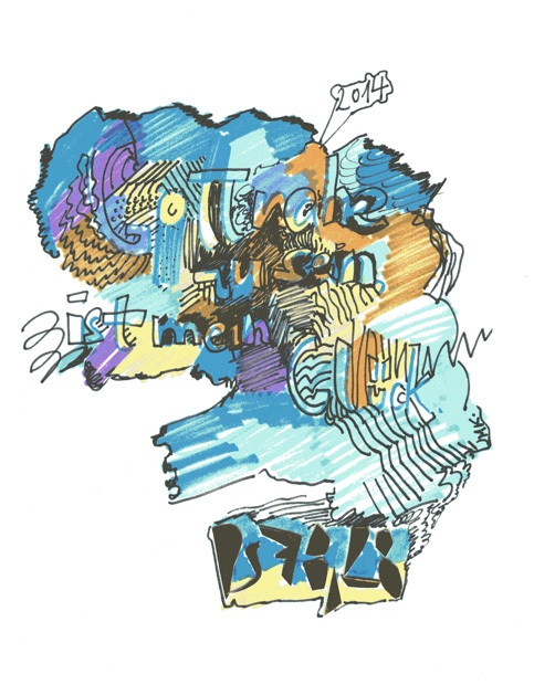 Julia-Maria Kuemmerle | Grafik | 1