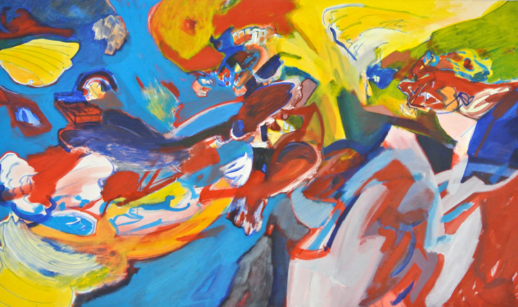 Julia-Maria Kuemmerle | Malerei | 4