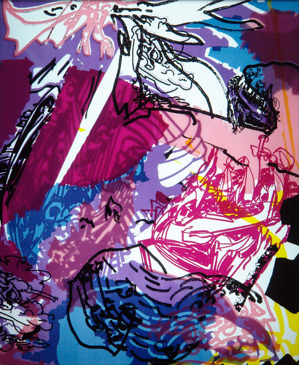 Julia-Maria Kuemmerle | Siebdruck | 2