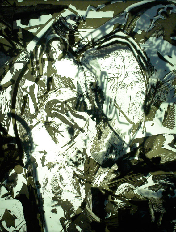 Julia-Maria Kuemmerle | Siebdruck | 3