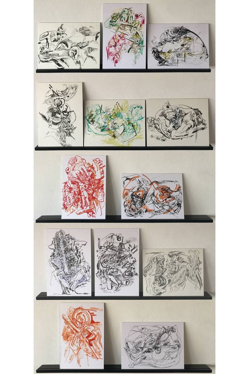 Julia-Maria Kuemmerle | Grafik | 10