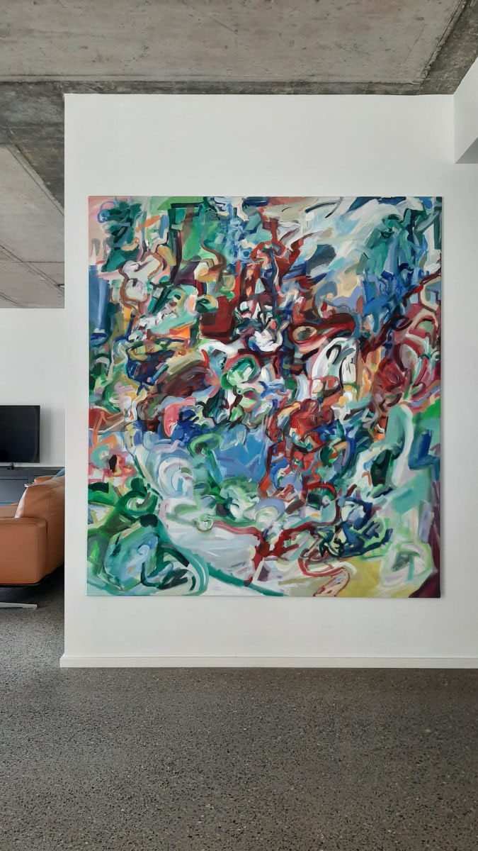 Julia-Maria Kuemmerle | Kunst am Bau | 2